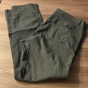 Prana Men's Olive Chino Pants